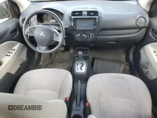 2019 Mitsubishi Mirage ES z VIN ML32F3FJ3KHF04464, wystawiony jako Copart lot #57305415 z przebiegiem 117 497 mil mil oraz Szkody całkowita. Historia ofert i sprzedaży dostępna na DreamBid. Obrazek 8.