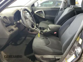 2009 Toyota RAV4 Sport with VIN JTMZF32V295011727, listed as a Copart auction lot 51129495 with 130,552 mi miles and Salvage title. Bid and sale history available at DreamBid. Image 7.