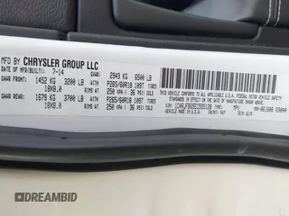 2014 Jeep Grand Cherokee Limited with VIN 1C4RJFBG5EC555128, listed as a IAAI auction lot 42129958 with 98,237 mi miles. Bid and sale history available at carsss.com. Image 9.