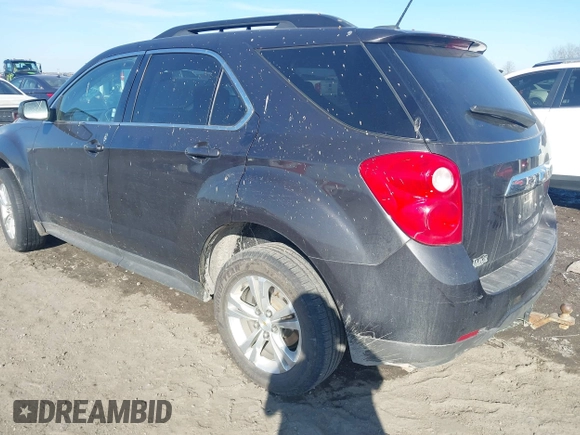 2015 Chevrolet Equinox LT with VIN 2GNALBEK1F6361763, listed as a IAAI auction lot 41649002 with Not Provided miles. Bid and sale history available at carsss.com. Image 3.