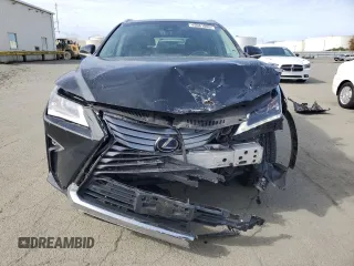 2019 Lexus RX 450hL Premium with VIN JTJDGKCA2K2008120, listed as a Copart auction lot 45681085 with 124,401 mi miles and Salvage Title. Bid and sale history available at DreamBid. Image 5.