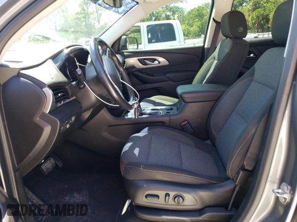 2018 Chevrolet Traverse LT Cloth with VIN 1GNERGKW6JJ253977, listed as a Copart auction lot 48542793 with 94,729 mi miles. Bid and sale history available at carsss.com. Image 7.