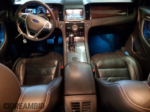 2015 Ford Taurus Limited с VIN 1FAHP2F82FG209222, выставлен на аукционе Copart как лот 59304935 с пробегом 108 952 миль миль и Списание • Salvage title. История ставок и продаж доступна на DreamBid. Изображение 8.