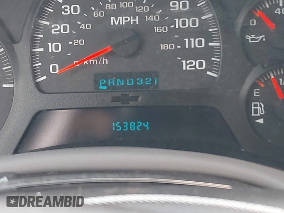 2005 Chevrolet TrailBlazer LS with VIN 1GNDS13SX52388713, listed as a IAAI auction lot 42100834 with 153,824 mi miles and . Bid and sale history available at DreamBid. Image 15.