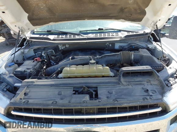 2020 Ford F-150 XL with VIN 1FTFW1E42LKD82678, listed as a IAAI auction lot 42577600 with 141,787 mi miles and . Bid and sale history available at DreamBid. Image 10.