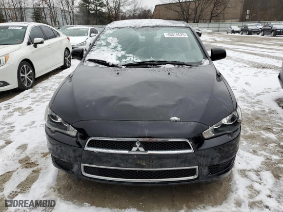 2013 Mitsubishi Lancer SE with VIN JA32V2FW4DU017804, listed as a Copart auction lot 46674625 with 108,039 mi miles and Clean Title. Bid and sale history available at carsss.com. Image 5.