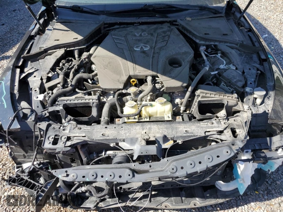 2020 Infiniti Q50 3.0t SPORT with VIN JN1EV7AP5LM207267, listed as a Copart auction lot 43167905 with 72,084 mi miles and Salvage Title. Bid and sale history available at carsss.com. Image 11.