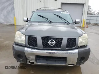 2007 Nissan Armada SE z VIN 5N1AA08A97N723532, wystawiony jako Copart lot #45090625 z przebiegiem 200 281 mil mil oraz Szkoda całkowita • Salvage title. Historia ofert i sprzedaży dostępna na DreamBid. Obrazek 5.