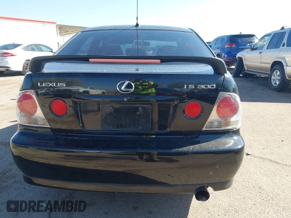 2001 Lexus IS 300/350 with VIN JTHBD182310028075, listed as a IAAI auction lot 41460311 with 232,847 mi miles and . Bid and sale history available at carsss.com. Image 16.