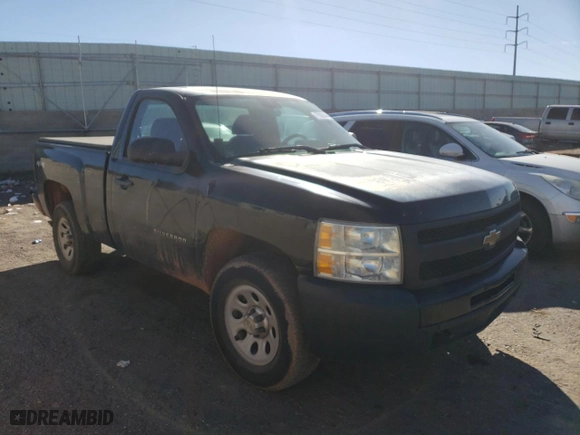 2011 Chevrolet Silverado 1500 Work Truck with VIN 1GCNKPEX1BZ443920, listed as a Copart auction lot 79308444 with 150,653 mi miles and Salvage Title. Bid and sale history available at carsss.com. Image 4.
