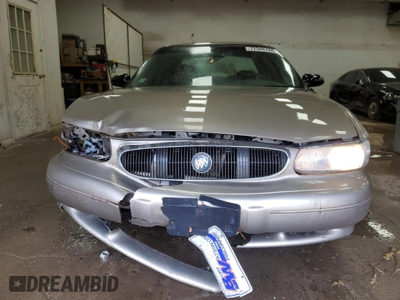 2003 Buick Century Custom with VIN 2G4WS52J531265007, listed as a Copart auction lot 72346794 with 0 mi miles and Clean Title. Bid and sale history available at carsss.com. Image 5.