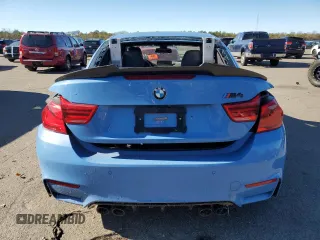 2018 BMW M4 z VIN WBS4Z9C52JED22528, wystawiony jako Copart lot #79901234 z przebiegiem 30 606 mil mil oraz Szkoda całkowita • Salvage title. Historia ofert i sprzedaży dostępna na DreamBid. Obrazek 6.