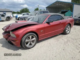 2007 Ford Mustang GT Deluxe with VIN 1ZVHT85H275226221, listed as a Copart auction lot 53680395 with Not provided miles and Salvage title. Bid and sale history available at DreamBid. Image 1.