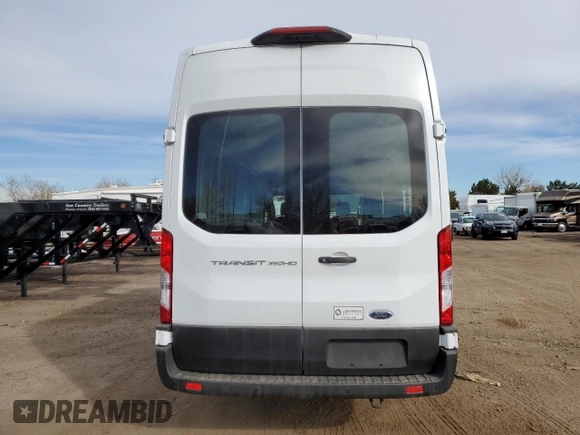 2021 Ford Transit with VIN 1FTRS4X86MKA39285, listed as a Copart auction lot 81183694 with 81 mi miles and Clean Title. Bid and sale history available at DreamBid. Image 6.