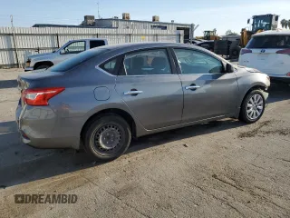 2019 Nissan Sentra S with VIN 3N1AB7AP5KY208616, listed as a Copart auction lot 60317315 with 117,869 mi miles and Salvage title. Bid and sale history available at DreamBid. Image 3.