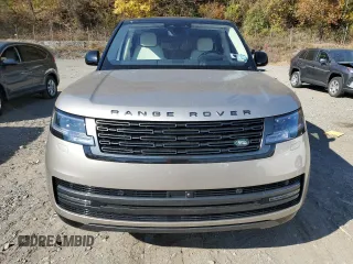 2023 Land Rover Range Rover SE with VIN SALKP9FU6PA019751, listed as a Copart auction lot 76488664 with 23,969 mi miles and Salvage Title. Bid and sale history available at carsss.com. Image 5.