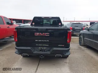 2019 GMC Sierra 1500 AT4 with VIN 1GTP9EEDXKZ144019, listed as a IAAI auction lot 41598034 with 106,046 mi miles. Bid and sale history available at carsss.com. Image 16.