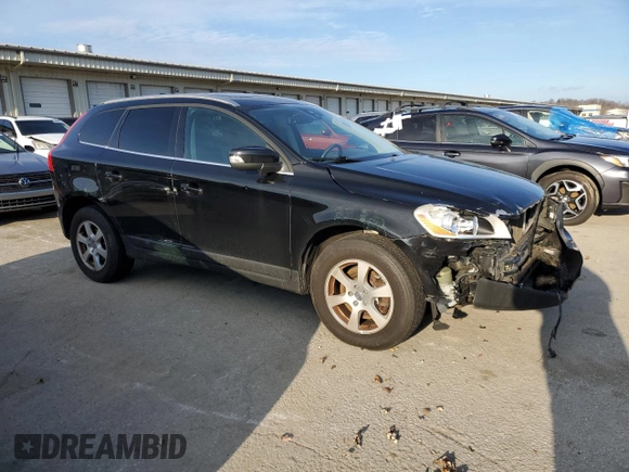 2012 Volvo XC60 3.2L with VIN YV4952DZ1C2251628, listed as a Copart auction lot 87064394 with 175,407 mi miles and Salvage title. Bid and sale history available at DreamBid. Image 4.