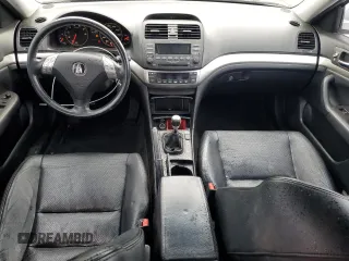 2004 Acura TSX with VIN JH4CL95894C004574, listed as a Copart auction lot 50133715 with 267,003 mi miles and Clean title. Bid and sale history available at DreamBid. Image 8.