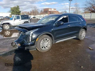 2021 Cadillac XT4 AWD Premium Luxury with VIN 1GYFZDR47MF023253, listed as a Copart auction lot 86620904 with 36,712 mi miles and Salvage Title. Bid and sale history available at carsss.com. Image 1.