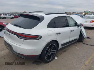 2020 Porsche Macan with VIN WP1AA2A57LLB05577, listed as a IAAI auction lot 41218128 with Not provided miles and . Bid and sale history available at DreamBid. Image 4.