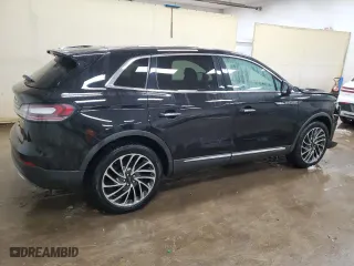 2019 Lincoln Nautilus Reserve with VIN 2LMPJ8L99KBL41550, listed as a Copart auction lot 88056485 with 62,377 mi miles and Clean Title. Bid and sale history available at carsss.com. Image 3.