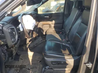2020 Chevrolet Silverado 1500 LT with VIN 1GCVYDED8LZ240396, listed as a Copart auction lot 46562905 with 0 mi miles and Salvage Title. Bid and sale history available at carsss.com. Image 7.