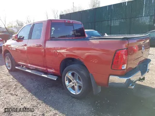2009 Dodge Ram 1500 SLT with VIN 1D3HV18T39S731832, listed as a IAAI auction lot 42039890 with 176,812 mi miles. Bid and sale history available at carsss.com. Image 3.