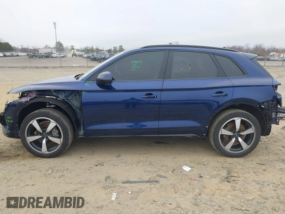 2023 Audi Q5 S line Premium Plus z VIN WA1EAAFY0P2150107, wystawiony jako IAAI lot #41784798 z przebiegiem 27 019 mil mil oraz . Historia ofert i sprzedaży dostępna na DreamBid. Obrazek 15.