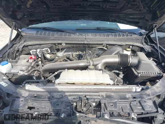 2023 Ford Expedition Max XLT with VIN 1FMJK1J84PEA51292, listed as a IAAI auction lot 41781143 with 55,651 mi miles and . Bid and sale history available at DreamBid. Image 10.
