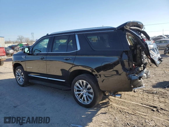 2024 GMC Yukon Denali with VIN 1GKS2DKLXRR402932, listed as a Copart auction lot 86867404 with 280 mi miles and Salvage Title. Bid and sale history available at carsss.com. Image 2.