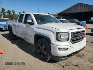 2019 GMC Sierra 1500 Limited with VIN 2GTR1LEC5K1160195, listed as a Copart auction lot 85768924 with 55,076 mi miles and Salvage Title. Bid and sale history available at carsss.com. Image 4.