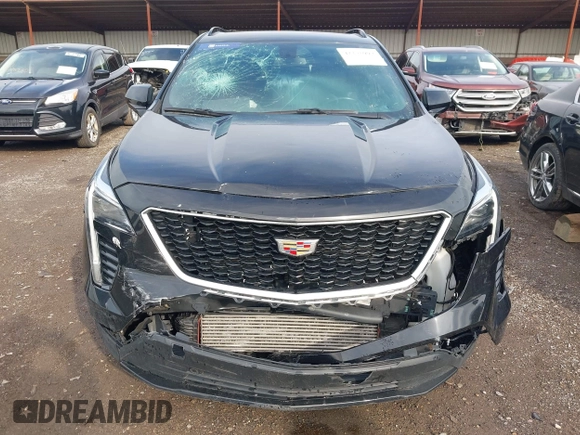 2019 Cadillac XT4 AWD Sport with VIN 1GYFZFR40KF111912, listed as a IAAI auction lot 42375992 with 98,006 mi miles and . Bid and sale history available at DreamBid. Image 12.