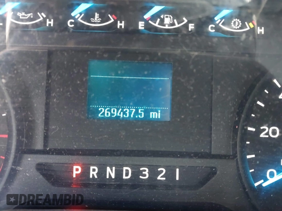 2016 Ford F-150 XL with VIN 1FTMF1C87GKD89189, listed as a IAAI auction lot 41896138 with 269,437 mi miles and . Bid and sale history available at DreamBid. Image 15.
