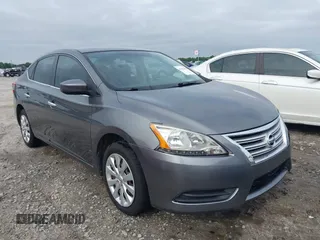2015 Nissan Sentra SV z VIN 3N1AB7AP7FY352190, wystawiony jako IAAI lot #42352039 z przebiegiem 158 653 mil mil oraz . Historia ofert i sprzedaży dostępna na DreamBid. Obrazek 1.