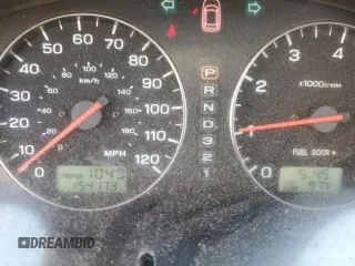 2004 Subaru Legacy L with VIN 4S3BH625147306022, listed as a Copart auction lot 61554914 with 154,173 mi miles and Salvage title. Bid and sale history available at DreamBid. Image 9.