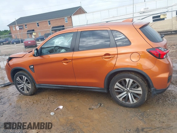 2020 Mitsubishi Outlander ES z VIN JA4AP3AU9LU028969, wystawiony jako IAAI lot #42503716 z przebiegiem 67 234 mil mil oraz . Historia ofert i sprzedaży dostępna na DreamBid. Obrazek 14.