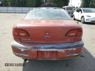 2001 Chevrolet Cavalier z VIN 1G1JC124917103646, wystawiony jako Copart lot #55724595 z przebiegiem 149 316 mil mil oraz Tytuł czysty. Historia ofert i sprzedaży dostępna na DreamBid. Obrazek 6.
