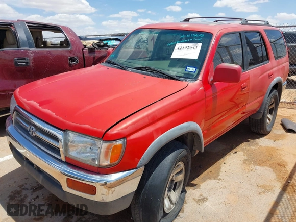 1996 Toyota 4Runner SR5 с VIN JT3HN86RXT0043522, выставлен на аукционе IAAI как лот 42192643 с пробегом 279 751 миль миль и . История ставок и продаж доступна на DreamBid. Изображение 2.
