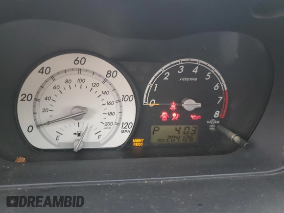 2005 Scion xA z VIN JTKKT624850080201, wystawiony jako Copart lot #42724595 z przebiegiem 204 126 mil mil oraz Szkoda całkowita • Salvage title. Historia ofert i sprzedaży dostępna na DreamBid. Obrazek 9.