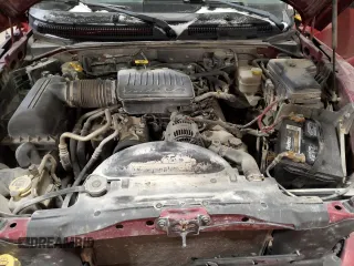2007 Dodge Dakota SLT with VIN 1D7HW48P77S227488, listed as a Copart auction lot 84265044 with 189,982 mi miles and Salvage Title. Bid and sale history available at carsss.com. Image 11.