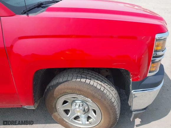 2015 Chevrolet Silverado 1500 LS with VIN 1GCRCPEC3FZ353069, listed as a IAAI auction lot 40289677 with 166,339 mi miles. Bid and sale history available at carsss.com. Image 14.