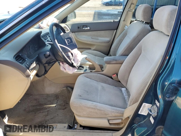 1995 Honda Accord LX with VIN 1HGCD5639SA060941, listed as a Copart auction lot 47767745 with 247,337 mi miles and Salvage Title. Bid and sale history available at DreamBid. Image 7.