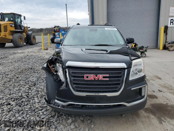 2016 GMC Terrain SLE with VIN 2GKFLTE36G6181813, listed as a Copart auction lot 53709685 with 136,282 mi miles and Salvage Title. Bid and sale history available at DreamBid. Image 5.