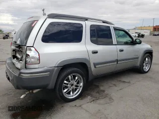 2004 Isuzu Ascender z VIN 4NUET16SX46701714, wystawiony jako Copart lot #67151414 z przebiegiem 147 068 mil mil oraz Szkody całkowita. Historia ofert i sprzedaży dostępna na DreamBid. Obrazek 3.