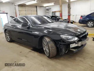 2013 BMW 6 Series 650i with VIN WBAYM9C58DDW20299, listed as a Copart auction lot 80785584 with Not Provided miles and Salvage Title. Bid and sale history available at carsss.com. Image 4.