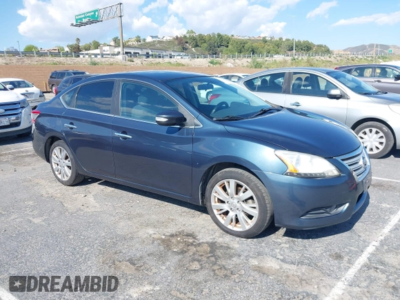 2013 Nissan Sentra S with VIN 3N1AB7AP6DL710308, listed as a IAAI auction lot 42127247 with 217,695 mi miles and . Bid and sale history available at DreamBid. Image 1.