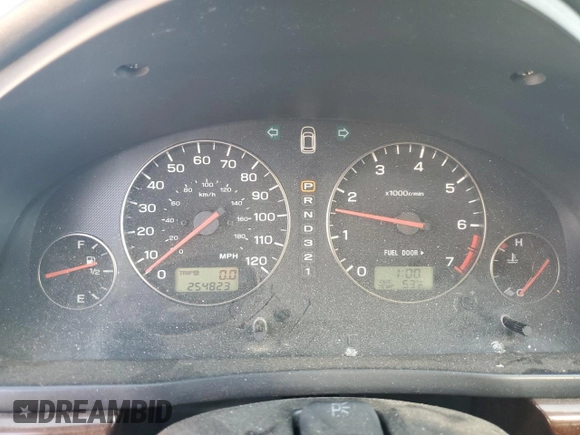 2003 Subaru Legacy L with VIN 4S3BH635537303265, listed as a Copart auction lot 47279235 with 254,823 mi miles and Salvage title. Bid and sale history available at DreamBid. Image 9.