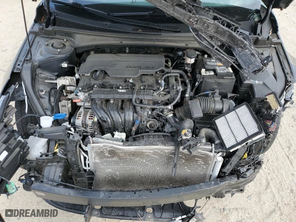 2023 Hyundai Elantra SEL with VIN 5NPLM4AG3PH103320, listed as a Copart auction lot 50024225 with 39,884 mi miles and Salvage Title. Bid and sale history available at carsss.com. Image 12.