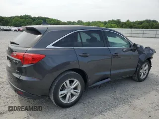 2014 Acura RDX Technology z VIN 5J8TB4H50EL019086, wystawiony jako Copart lot #57872875 z przebiegiem 55 999 mil mil oraz Szkoda całkowita • Salvage title. Historia ofert i sprzedaży dostępna na DreamBid. Obrazek 3.